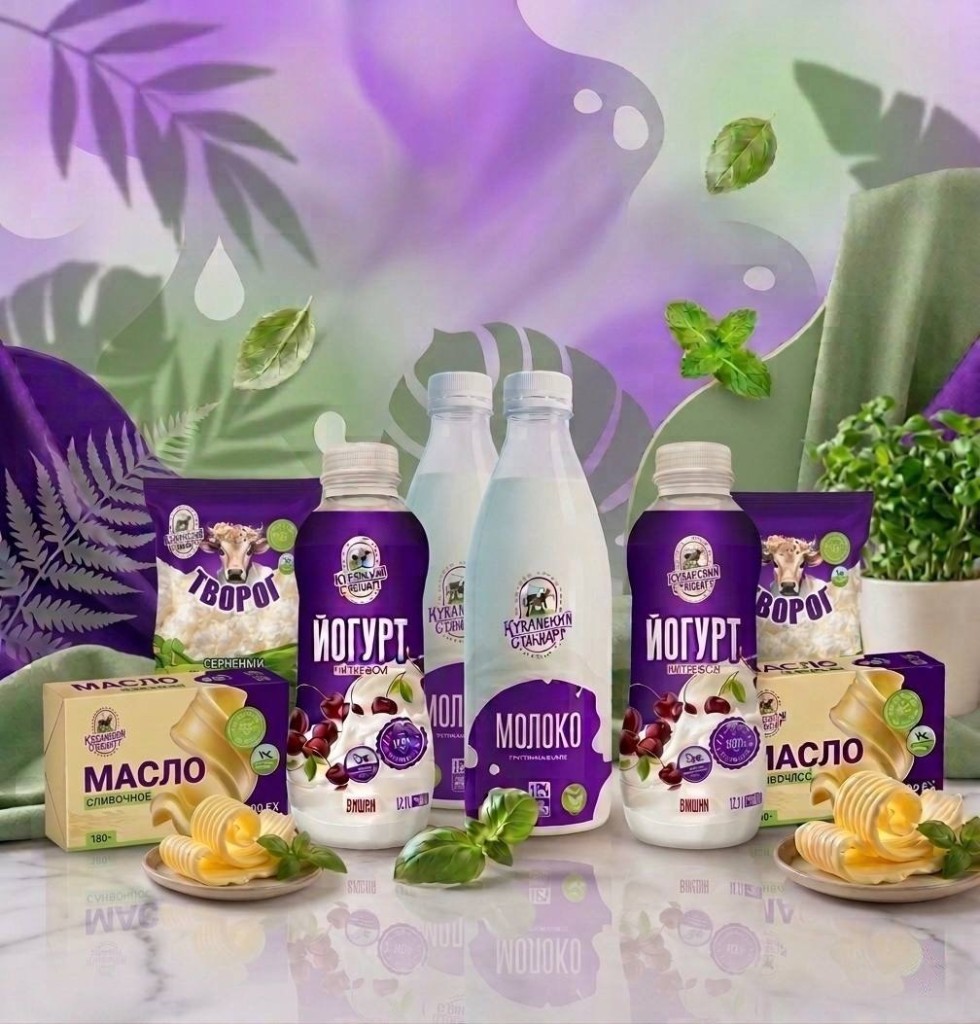 Молочная продукция Кубанский стандарт